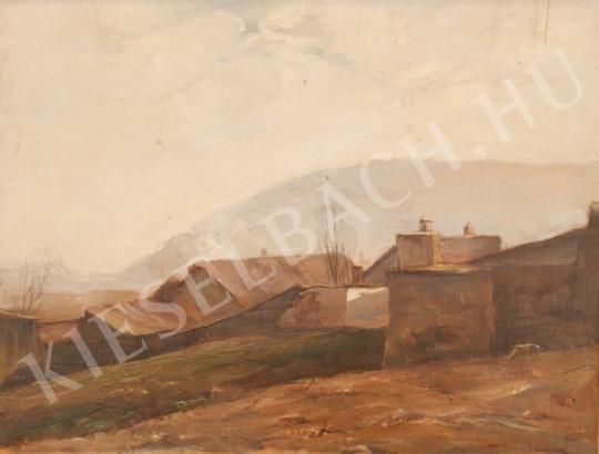 For sale Lingauer, István - Tabán View with Gellért Hill 's painting