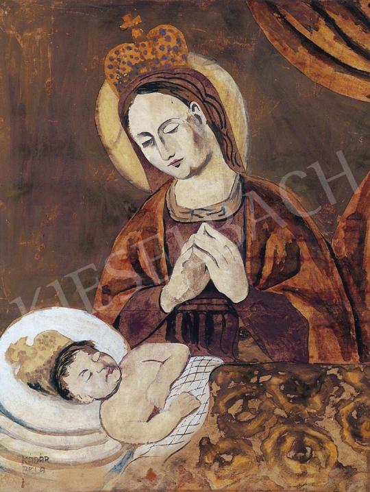  Kádár Béla - Madonna | 17. Aukció aukció / 179 tétel