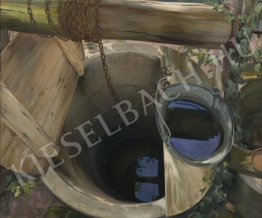  Balogh, Gyula - Our Fountain painting