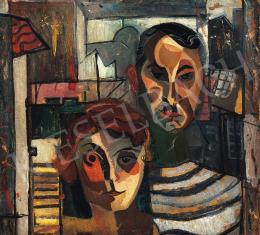  Maxy, Max Hermann - Couple in the city 