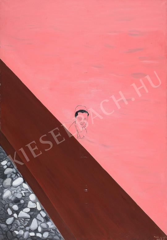  Fehér, László - In the Spa painting