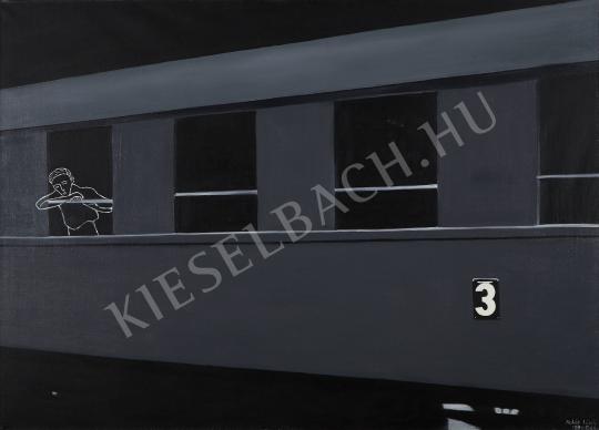  Fehér, László - Wagon Number 3. painting