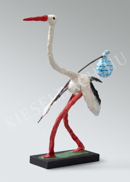 Kovách, Gergő - Walking stork | Bátor Tábor Contemporary Art Auction auction / 17 Lot