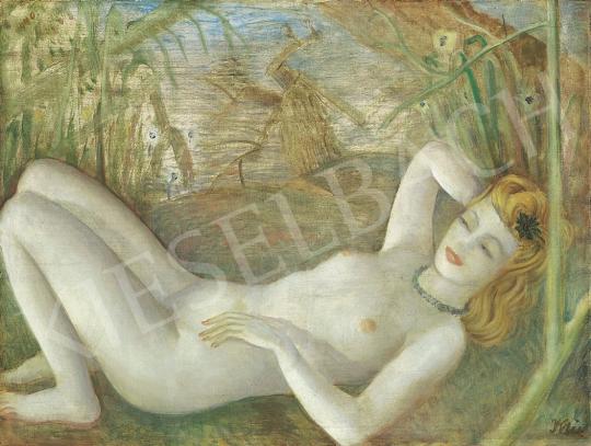 Klie, Zoltán - Nude, lying | 17th Auction auction / 188 Lot