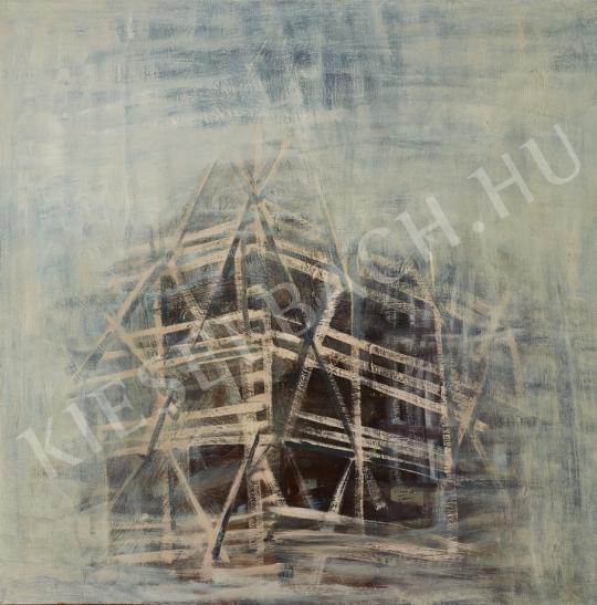  Károlyi, Zsigmond - Scaffoldings | Bátor Tábor Contemporary Art Auction auction / 38 Lot