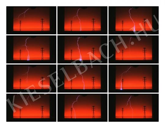  Szabó Dezső - Electric Field | 9. Bátor Tábor Kortárs Művészeti Aukció aukció / 42 tétel