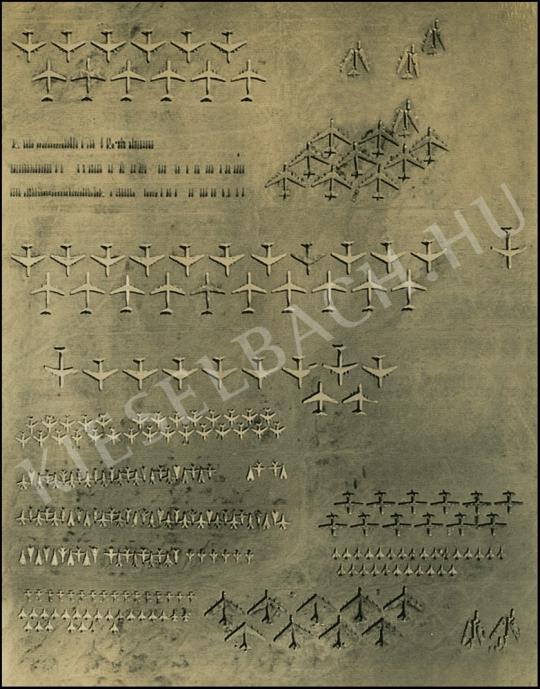 Kerekes Gábor - Repülőgép-temető 4. | 9. Bátor Tábor Kortárs Művészeti Aukció aukció / 60 tétel