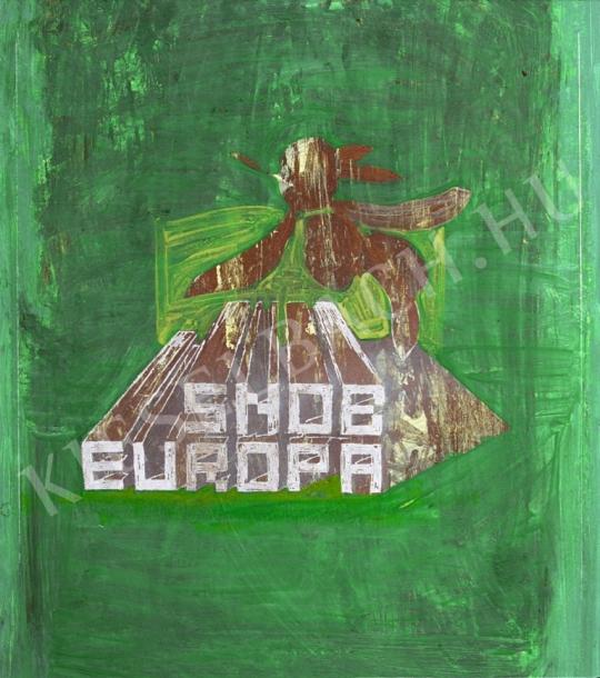  Szarka, Péter - Snob Europa | Bátor Tábor Contemporary Art Auction auction / 81 Lot