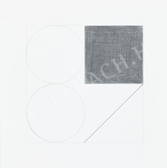  Molnár, Vera - Pour mes 87 ans | Bátor Tábor Contemporary Art Auction auction / 85 Lot