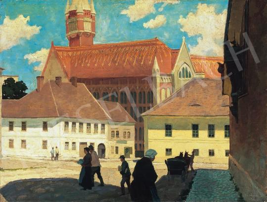Barkász, Lajos - Buda castle in the turn of the century | 17th Auction auction / 198 Lot