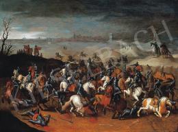 Ismeretlen németalföldi festő, 17. század - Csata 