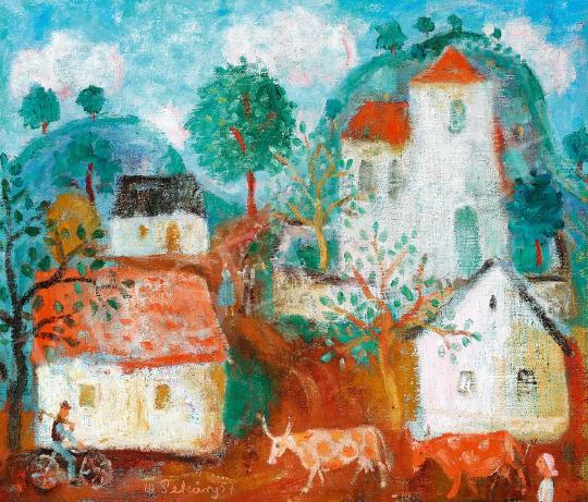 Pekáry, István - Fairy Tale Landscape | Spring Auction auction / 2 Lot