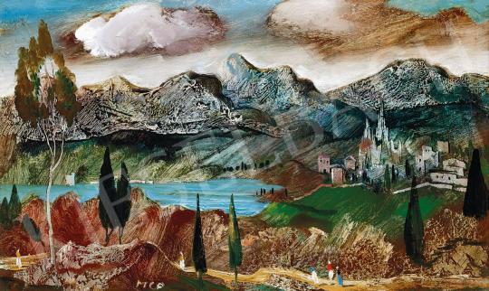  Molnár C., Pál - Cloudy Landscape | Spring Auction auction / 3 Lot