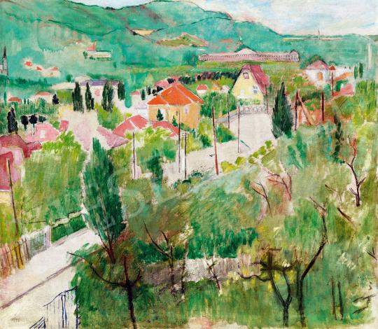 Péter, Mária - Hill-side (Pasarét) | Spring Auction auction / 4 Lot