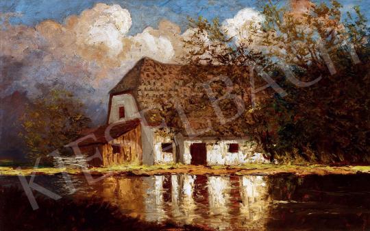 Szepesi Kuszka, Jenő - Autumn Landscape with House | Spring Auction auction / 7 Lot