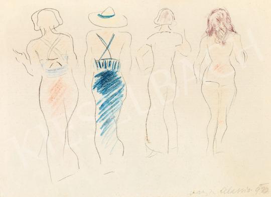  Vaszary, János - Ladies on the Riviera | Spring Auction auction / 8 Lot