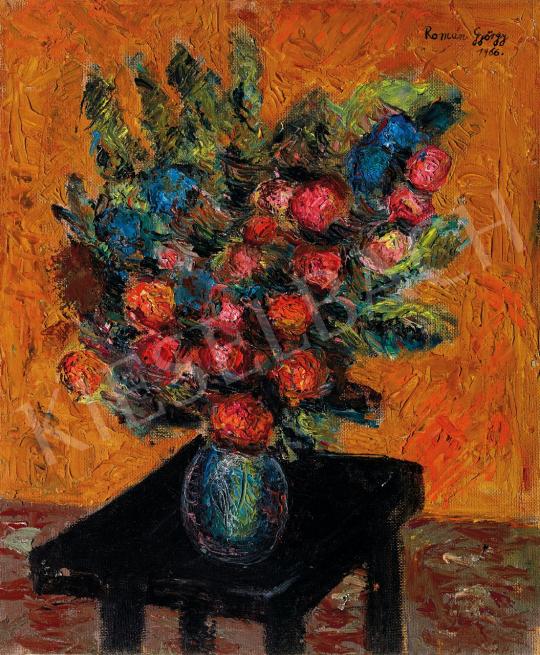  Román, György - Still-life of Flowers | Spring Auction auction / 11 Lot