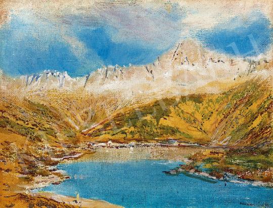  Mednyánszky, László - Landscape in the High-Tatras | Spring Auction auction / 15 Lot