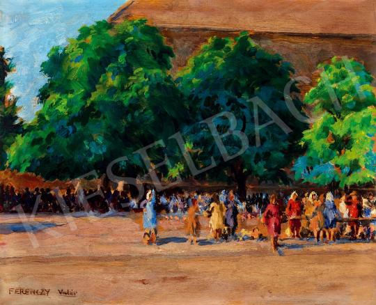  Ferenczy, Valér - Market in Sárospatak | Spring Auction auction / 21 Lot