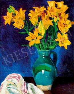 Ziffer, Sándor - Yellow Lilies 