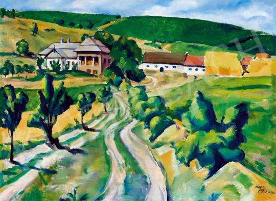  Csabai-Ékes, Lajos - Sunny Landscape | Spring Auction auction / 50 Lot