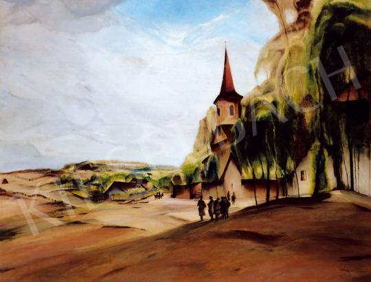  Csánky, Dénes - Hungarian Village | Spring Auction auction / 54 Lot