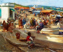 Knopp, Imre - Oriental Market 