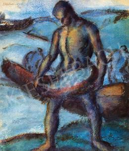 Derkovits, Gyula - Fishermen 