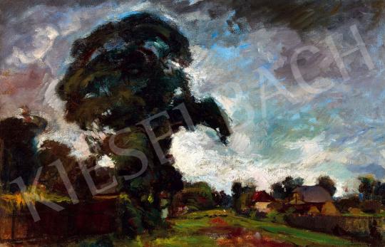  Boldizsár, István - Landscape in Nagybánya | Spring Auction auction / 65 Lot