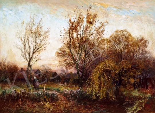 Ujváry, Ignác - Autumn Mood | Spring Auction auction / 68 Lot