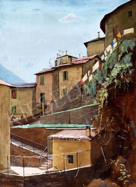 Pólya, Iván - Italian Town (Como Con Mitrasso) | Spring Auction auction / 71 Lot