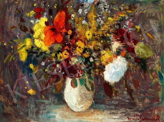  Iványi Grünwald, Béla - Still-life of Flowers | Spring Auction auction / 86 Lot