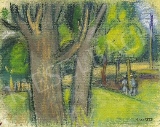  Kmetty, János - In the park | 16th Auction auction / 7 Lot