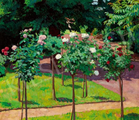 Kléh, János - Rose Garden in Szolnok | Spring Auction auction / 108 Lot