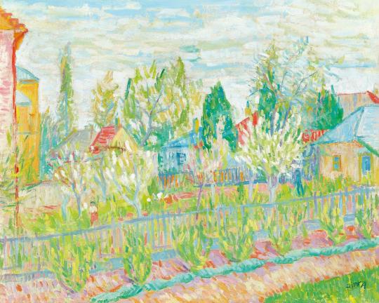  Czimra, Gyula - Spring Garden (Doctor Meluzsin's House) | Spring Auction auction / 109 Lot