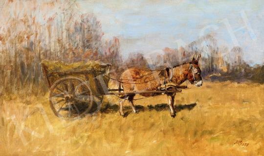 Mészöly, Géza - Donkey Carriage | Spring Auction auction / 119 Lot
