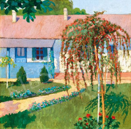 Romek, Árpád - Sunlit Flower Garden | Spring Auction auction / 126 Lot