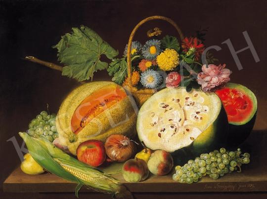 Szentgyörgyi, János - Still-life | 16th Auction auction / 11 Lot