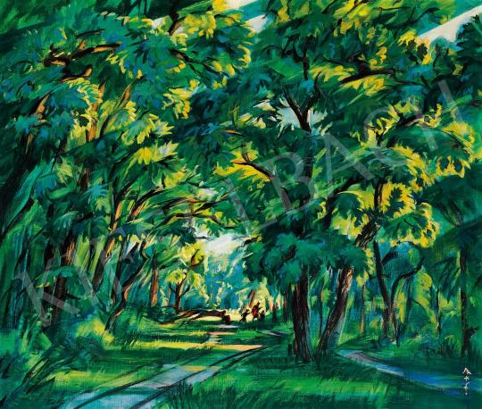 Boromisza, Tibor - Nagyerdő in Debrecen | Spring Auction auction / 141 Lot