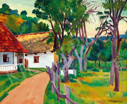 Vörös, Géza - Village Landscape | Spring Auction auction / 178 Lot