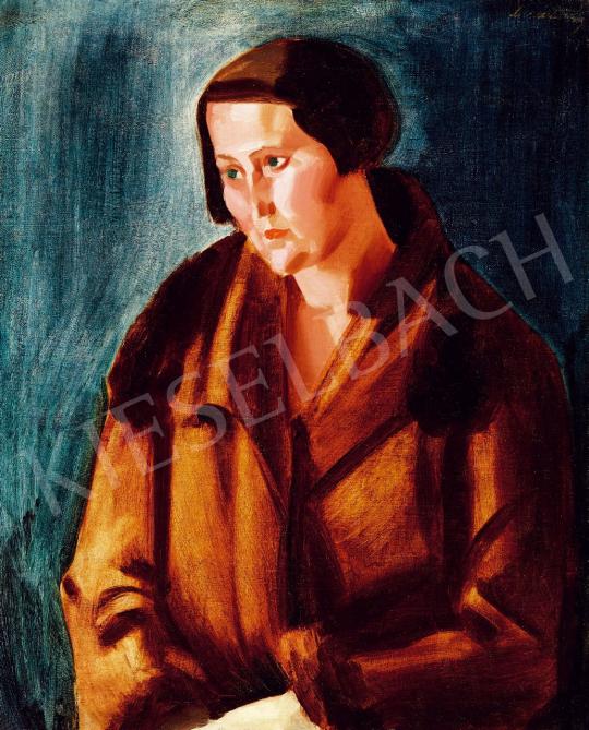 Medveczky, Jenő - János Kodolányi's Wife (Matild Csőszi) | Spring Auction auction / 187 Lot