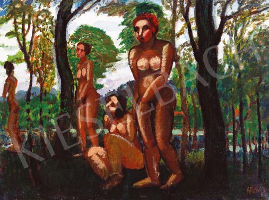  Réth, Alfréd - Nudes in the Forest | Spring Auction auction / 190 Lot