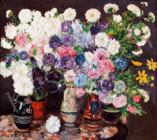  Csók, István - Still-life of Flowers | Spring Auction auction / 197 Lot