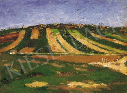 Fényes, Adolf - Landscape with a small bridge | 16th Auction auction / 21 Lot