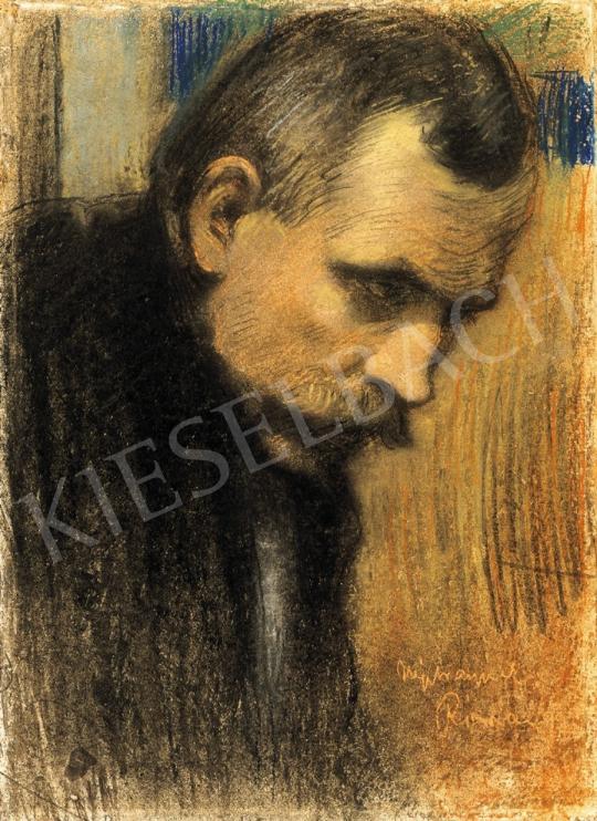 Rippl-Rónai, József - The portrait of József Nyitray, 1899 | 16th Auction auction / 32 Lot