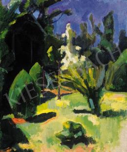 Berény, Róbert - In the park, 1909 