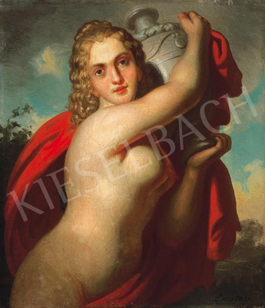  Laccataris Demeter - Fürdőző nő (Hébe) | 16. Aukció aukció / 35 tétel