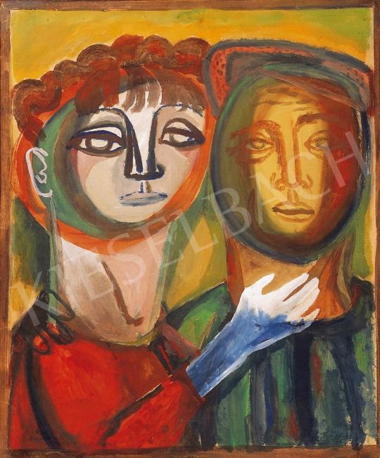  Anna, Margit - Love: Margit Anna and Imre Ámos (Sympathy) | 16th Auction auction / 73 Lot