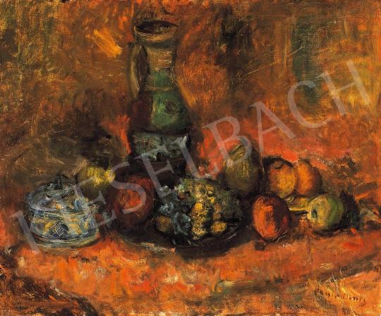  Diener-Dénes, Rudolf - Still-life of fruit with a bonbonniere | 16th Auction auction / 77 Lot