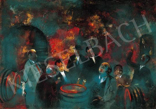 Altorjai, Sándor - Mood in Szigliget | 16th Auction auction / 90 Lot